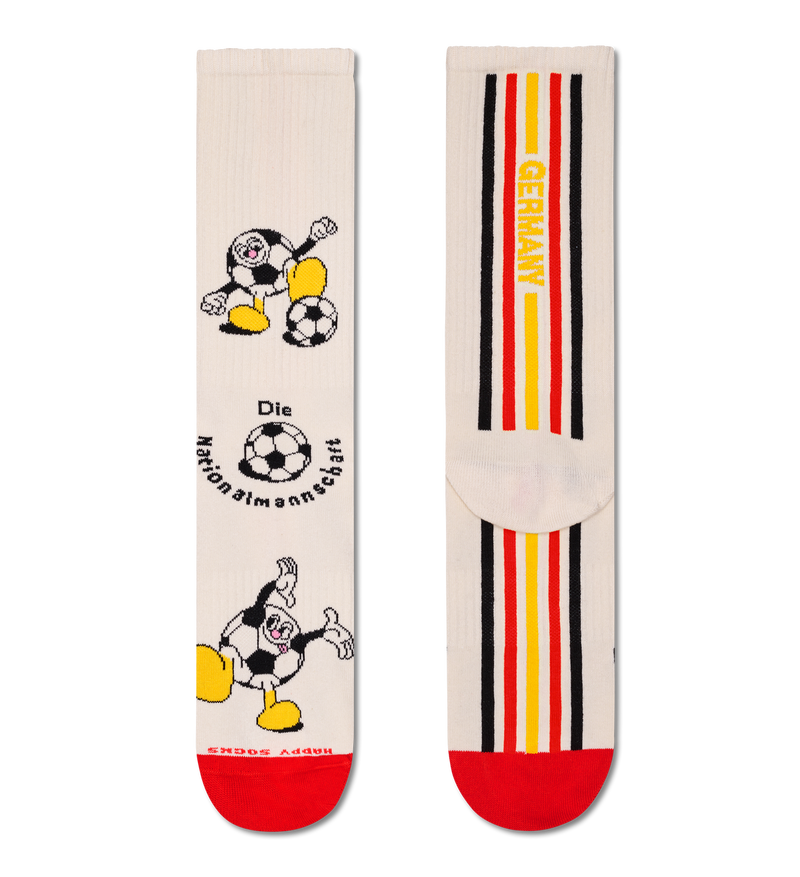 Team Germany Football Sneaker Sock