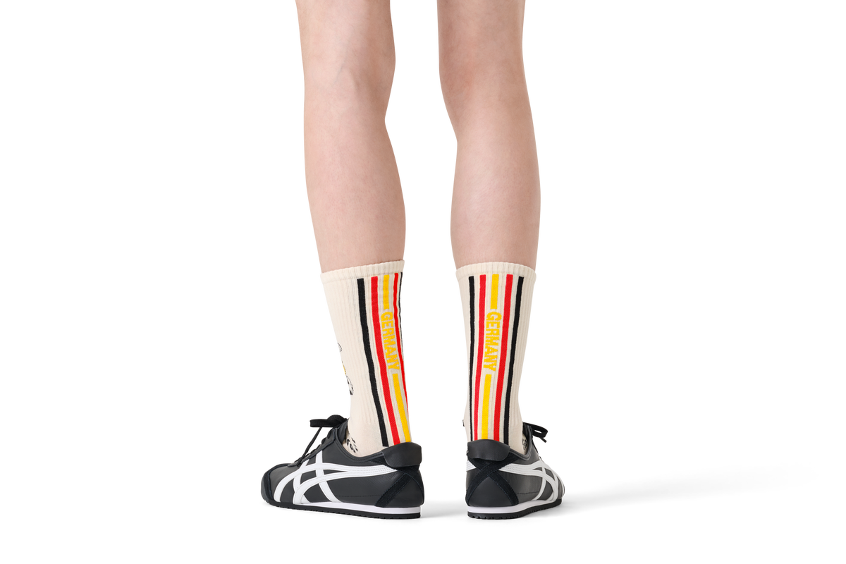 Team Germany Football Sneaker Sock