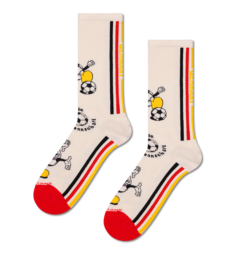 Team Germany Football Sneaker Sock