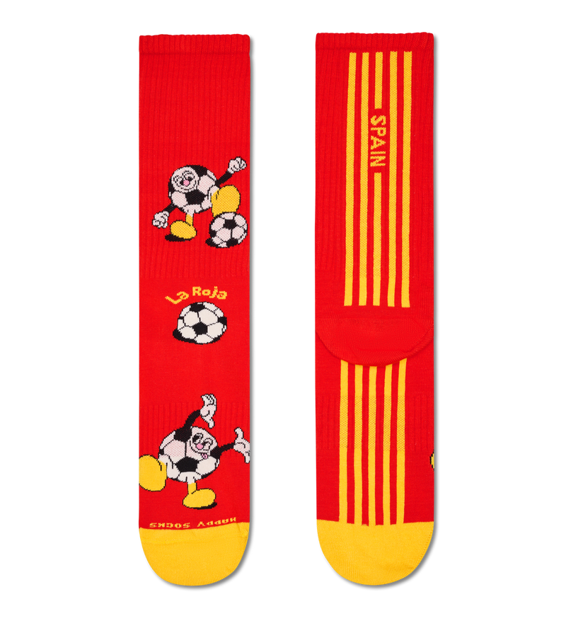 Team Spain Football Sneaker Sock