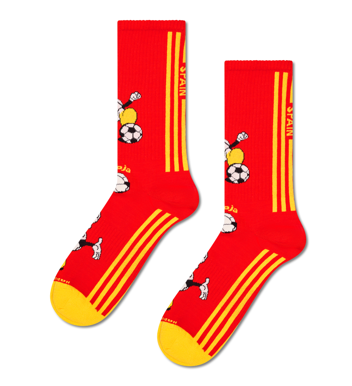 Team Spain Football Sneaker Sock