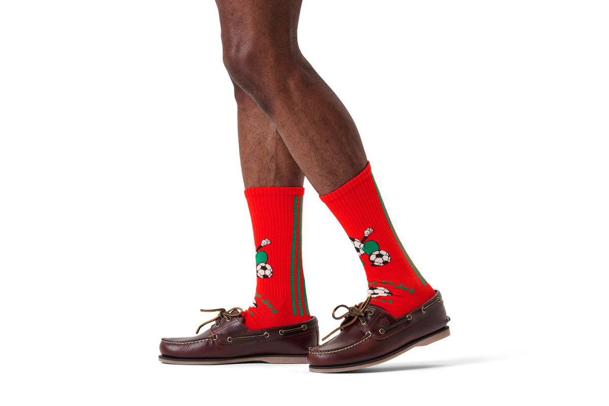 Team Portugal Football Sneaker Sock