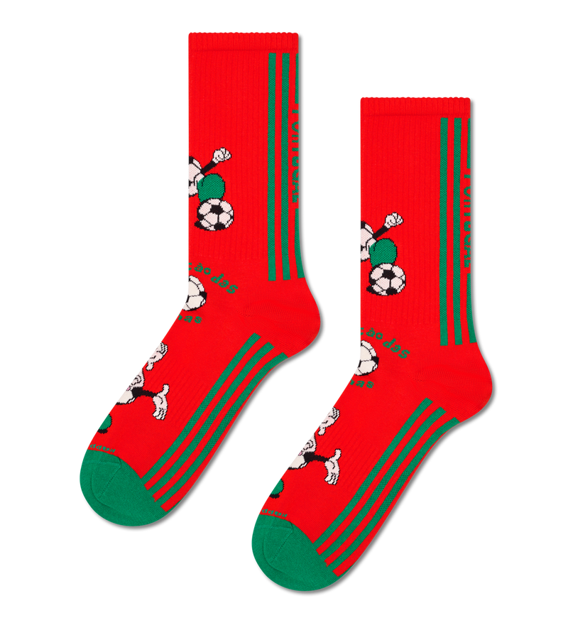 Team Portugal Football Sneaker Sock
