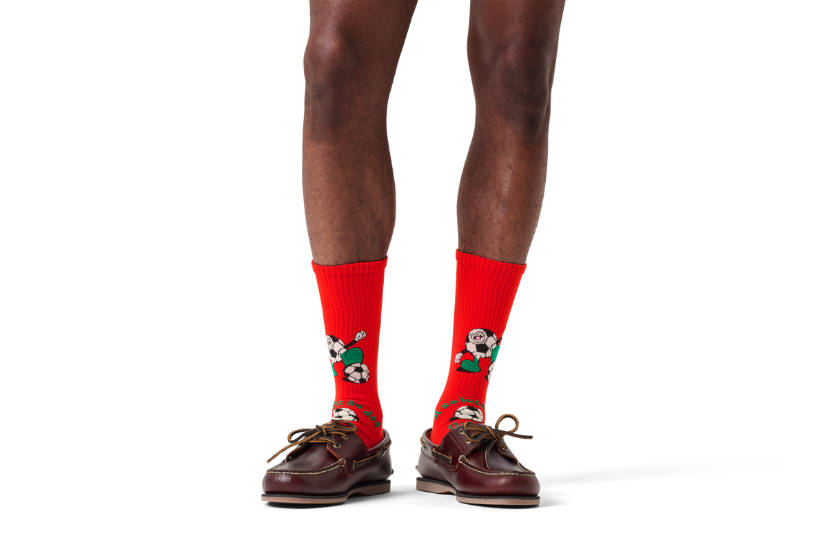 Team Portugal Football Sneaker Sock