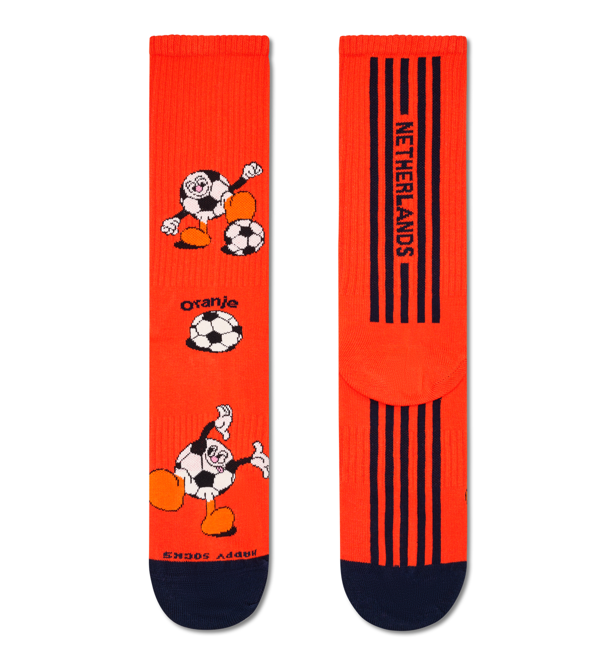 Team Netherlands Football Sneaker Sock