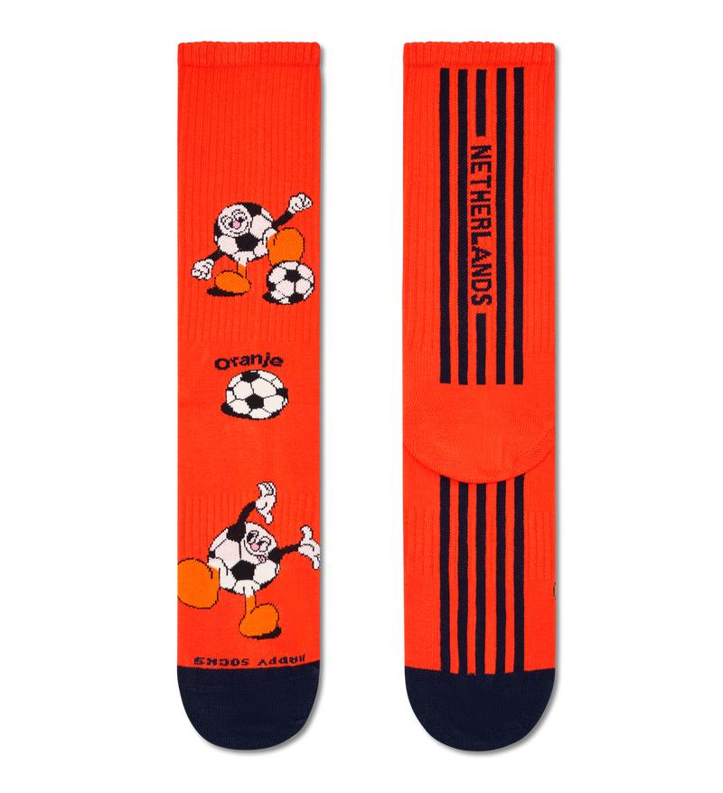 Team Netherlands Football Sneaker Sock