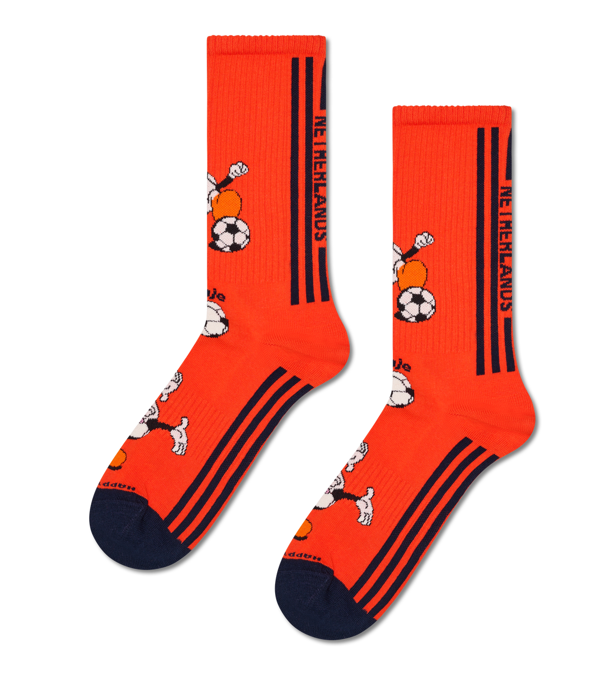 Team Netherlands Football Sneaker Sock