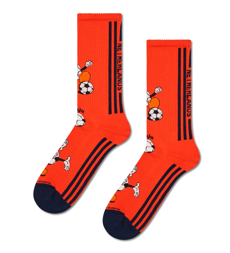 Team Netherlands Football Sneaker Sock