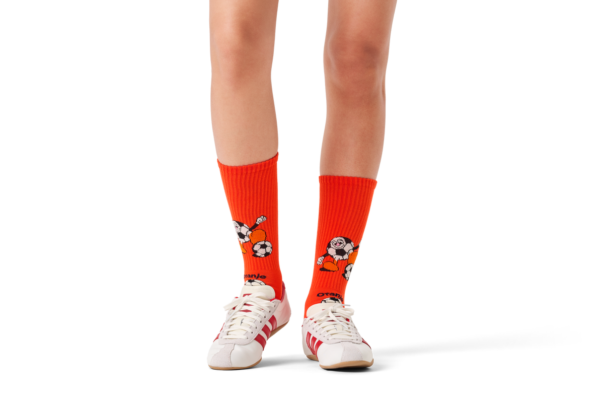 Team Netherlands Football Sneaker Sock