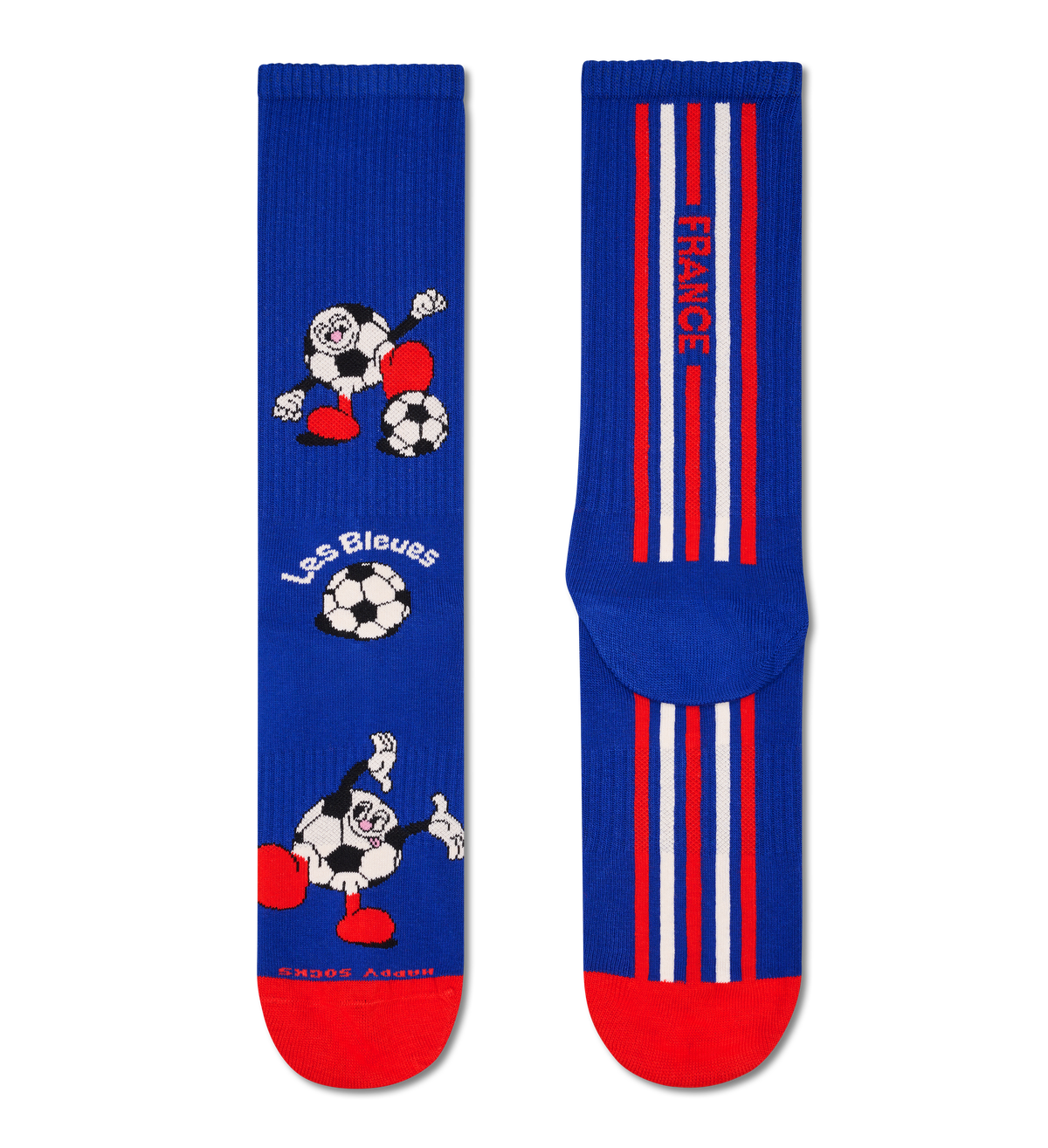 Team France Football Sneaker Sock