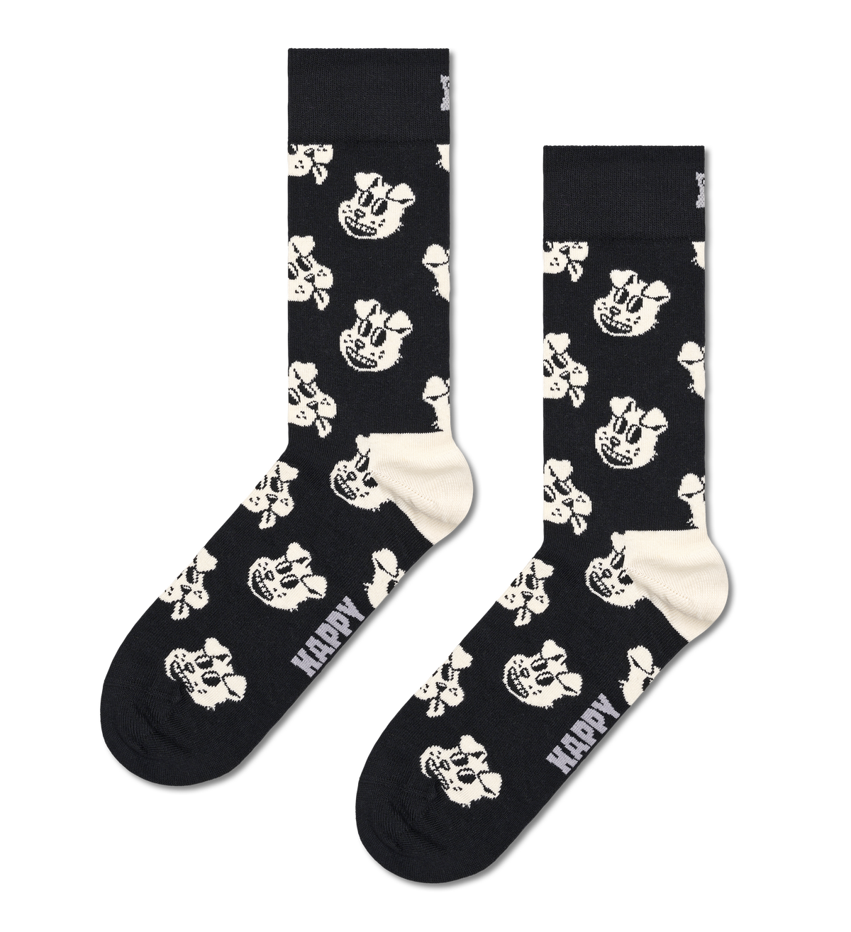 2-Pack Dog and Cat Socks