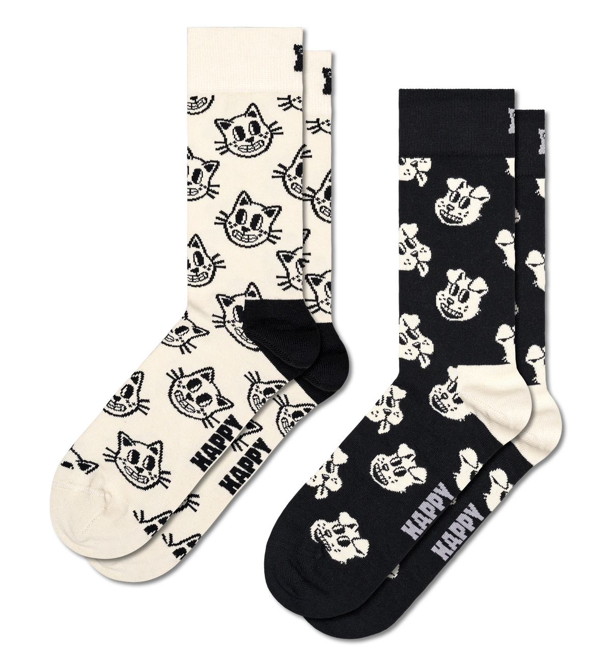 2-Pack Dog and Cat Socks