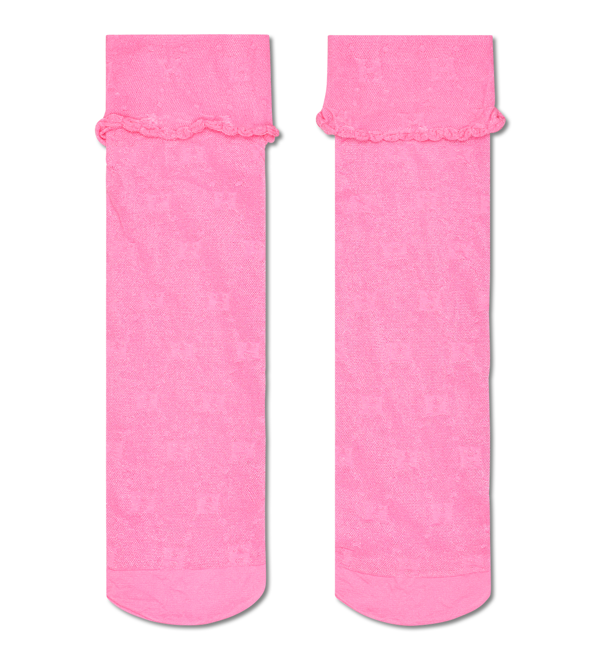 H Monogram Mini Crew Sock
