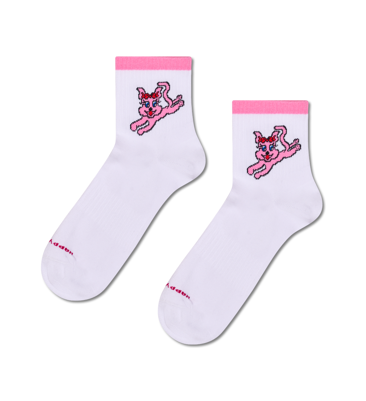 3-Pack Cuties Mini Crew Sneaker Socks