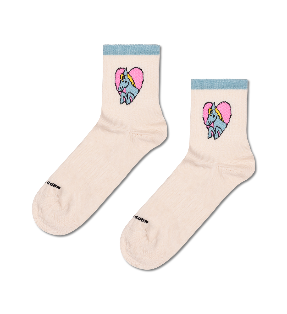 3-Pack Cuties Mini Crew Sneaker Socks