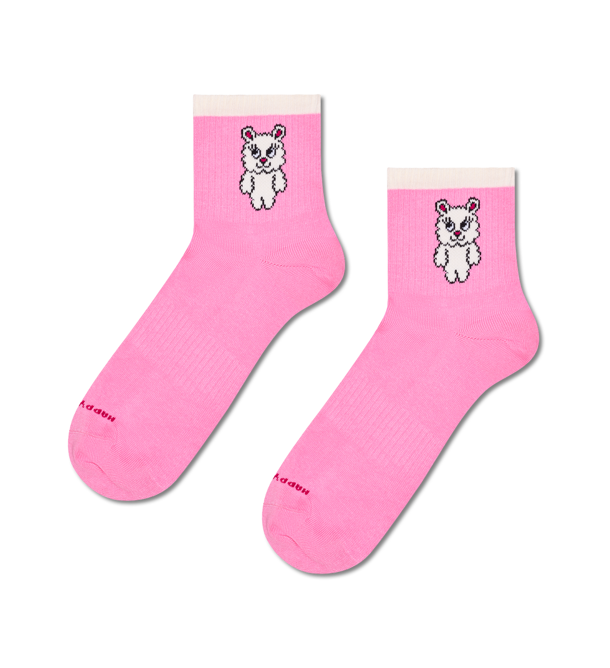 3-Pack Cuties Mini Crew Sneaker Socks