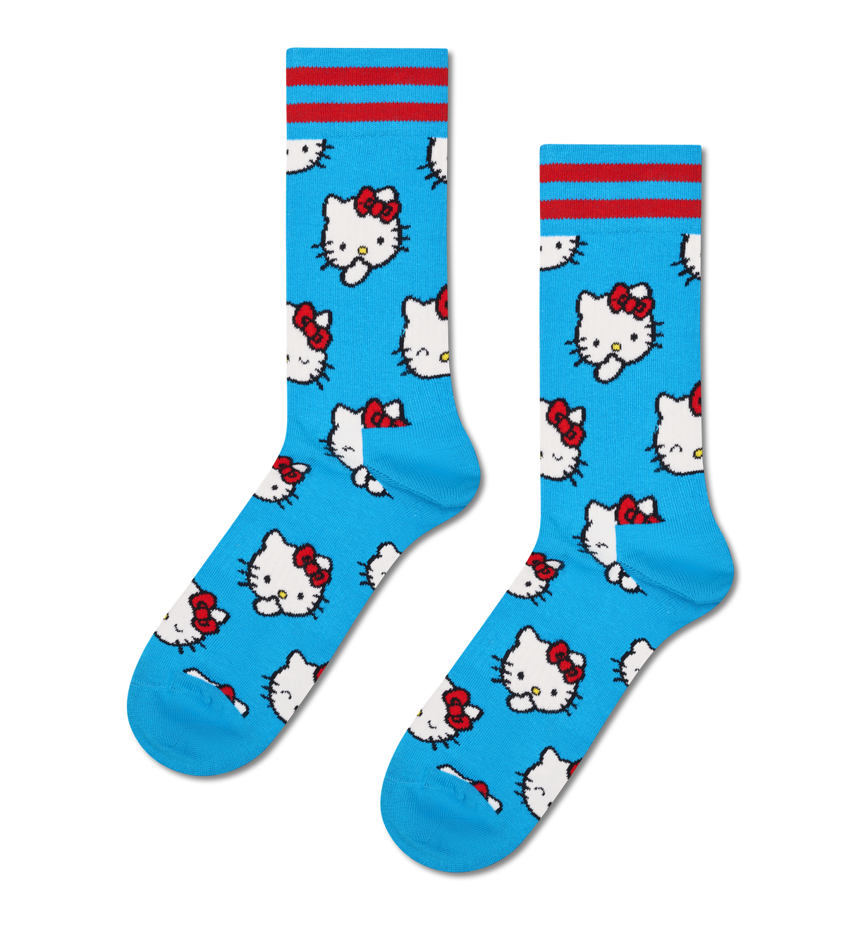 Hello Kitty Smiles Sneaker Sock
