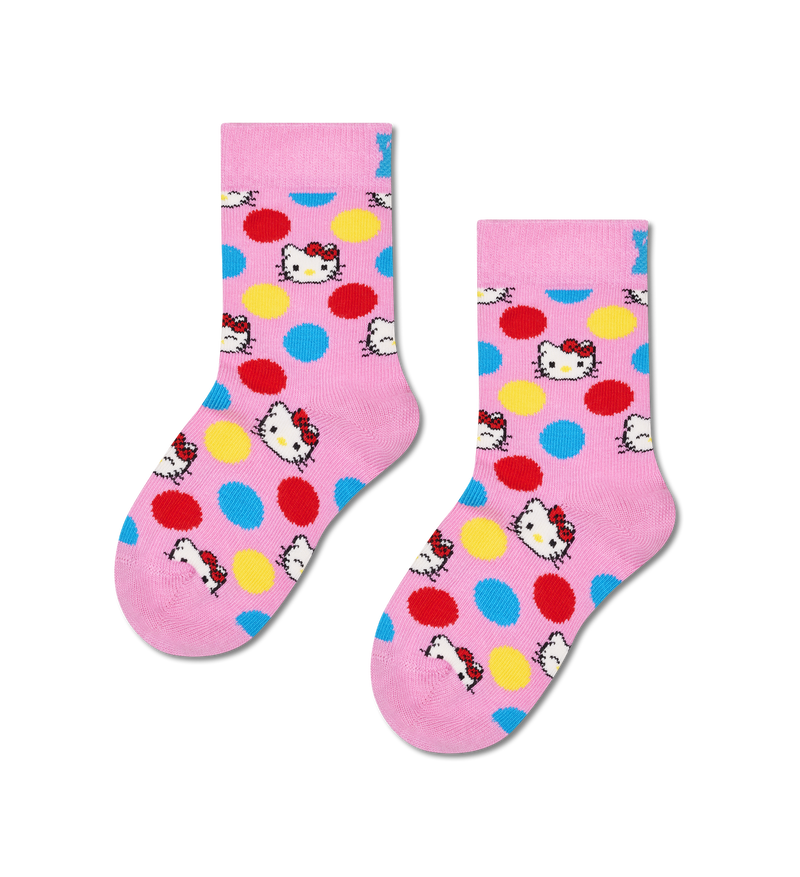 Kids Hello Kitty Big Dot Sock