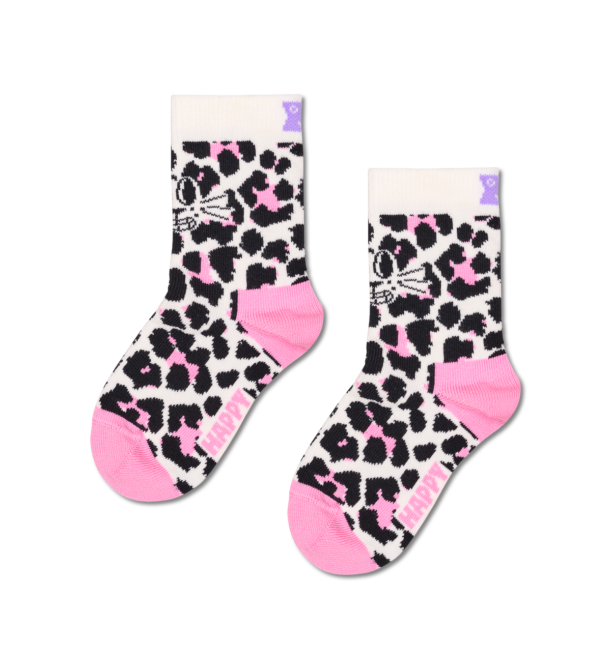 Kids Leo Face Sock