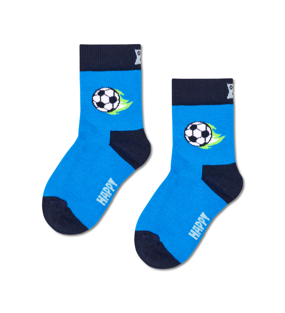 Kids 2-Pack Football Socks