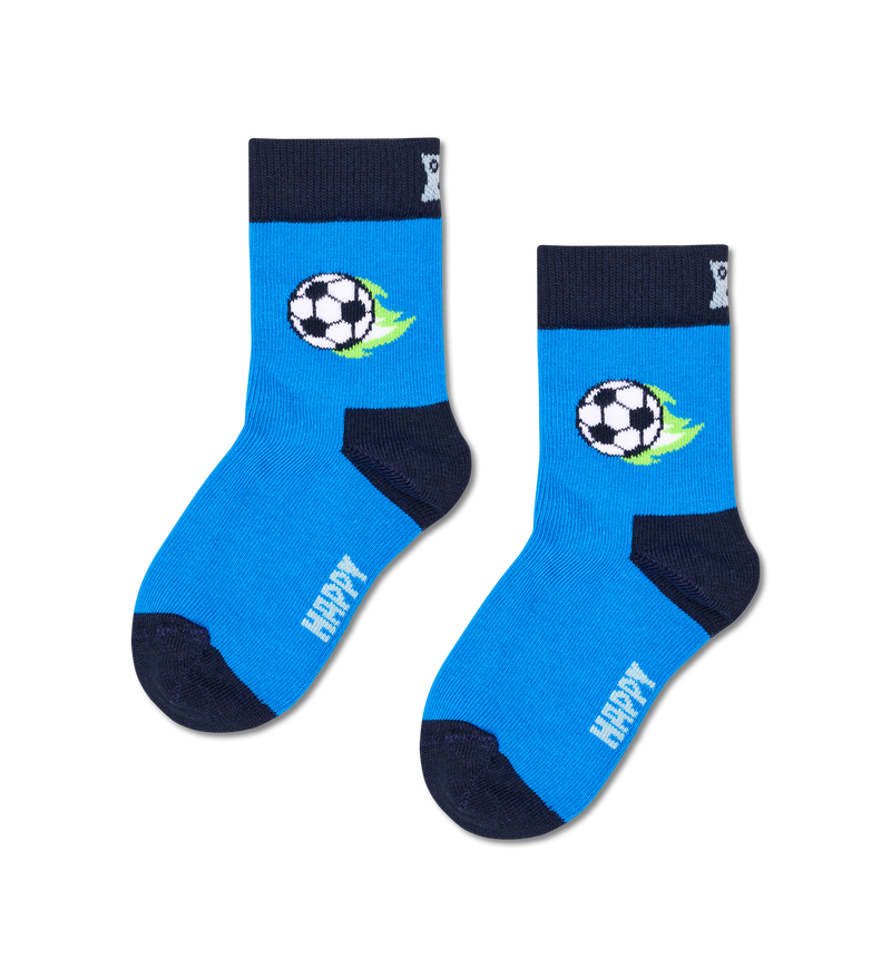 Kids 2-Pack Football Socks