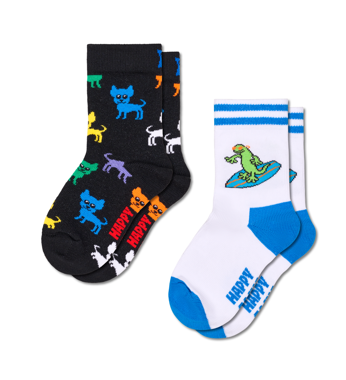Kids 2-Pack Chihuahua Socks
