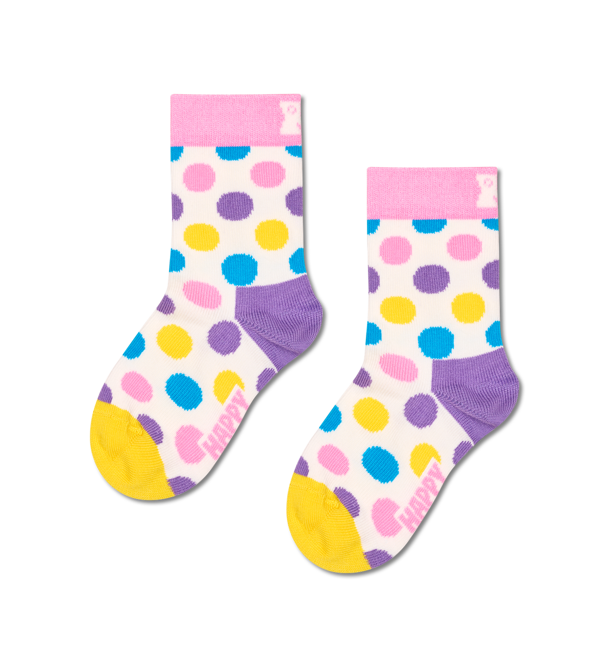 Kids 2-Pack Leo Face Socks