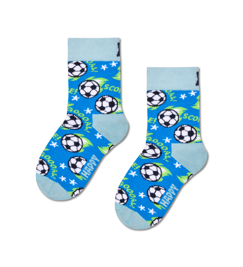 Kids 3-Pack Football Socks Gift Set
