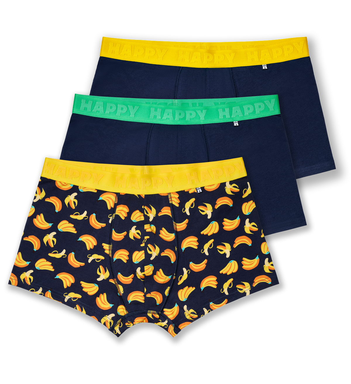 3-Pack Banana Short Boxers