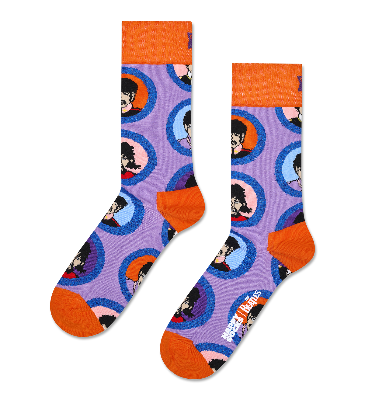 The Beatles The Band Sock