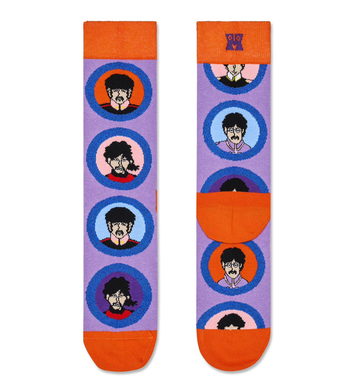 The Beatles The Band Sock