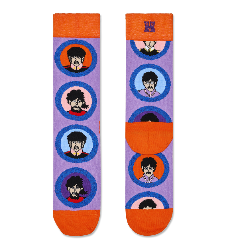 The Beatles The Band Sock