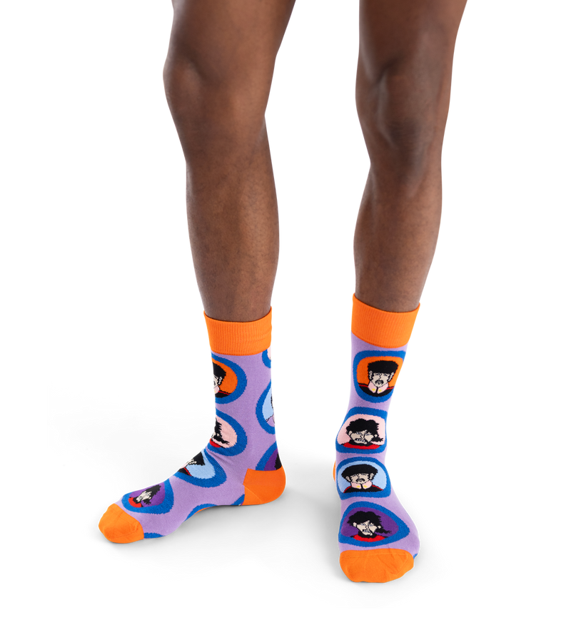 The Beatles The Band Sock