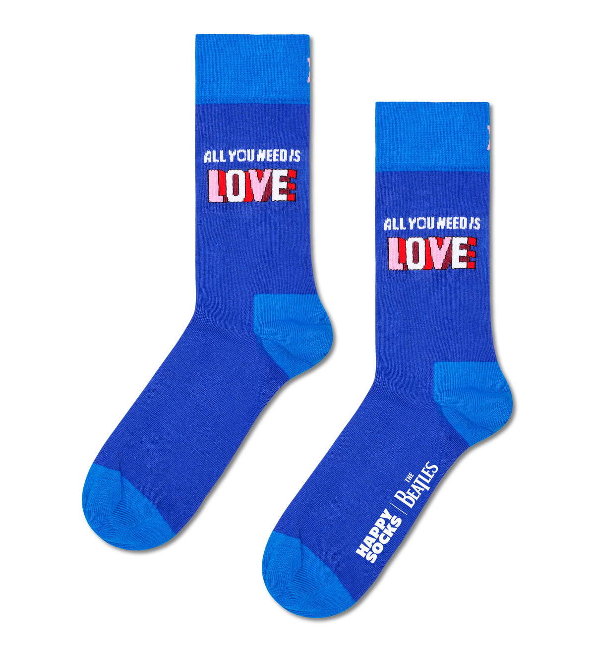 The Beatles Love Sock