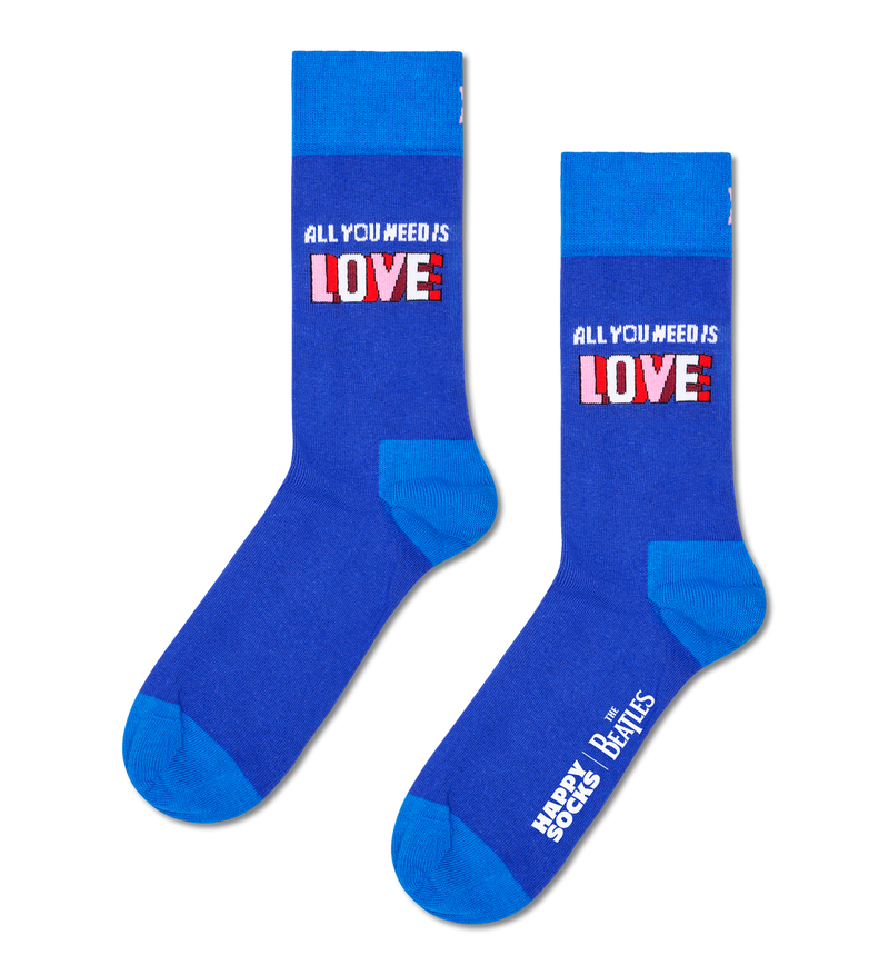 The Beatles Love Sock