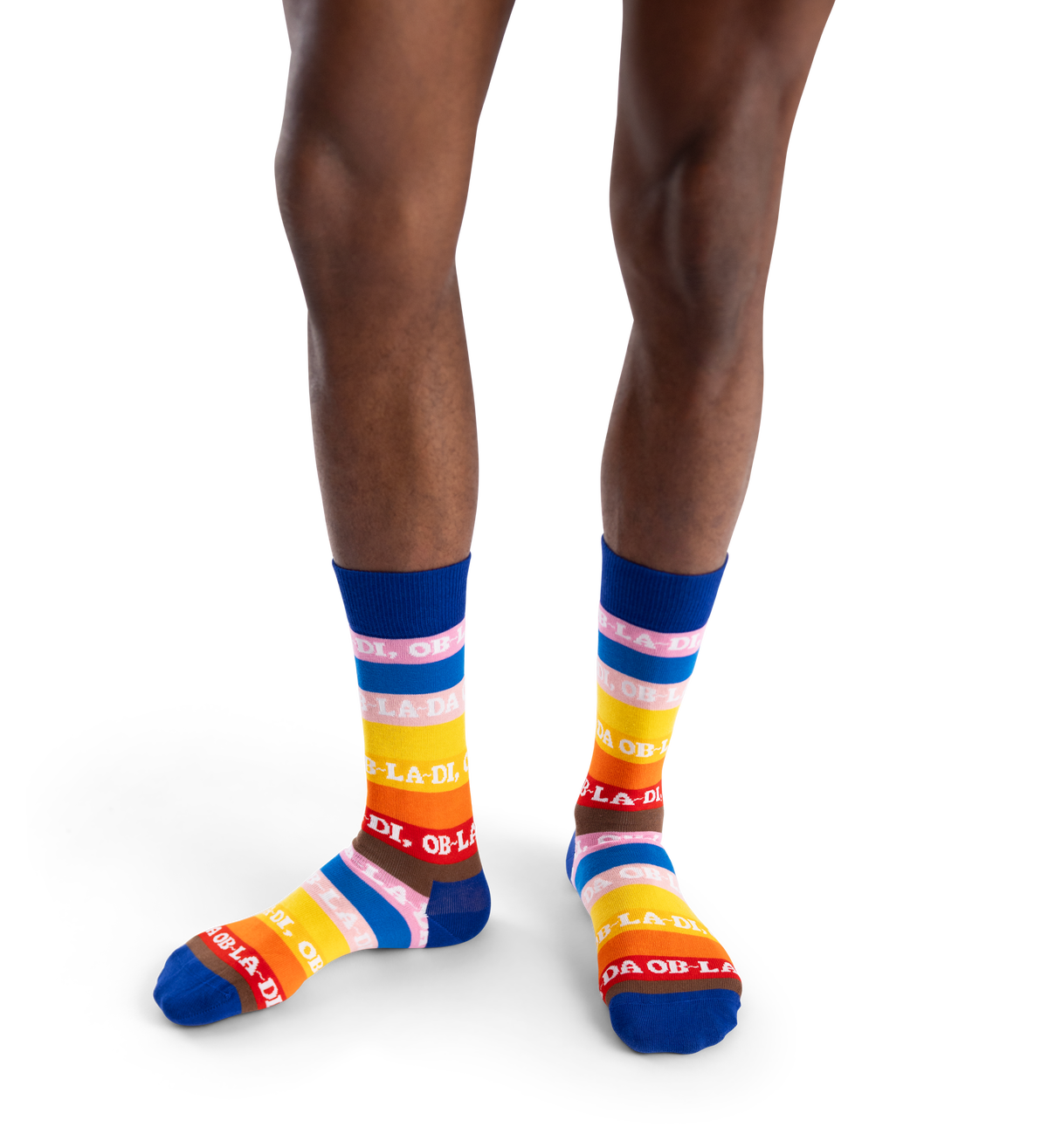 The Beatles Ob-La-Stripe Sock