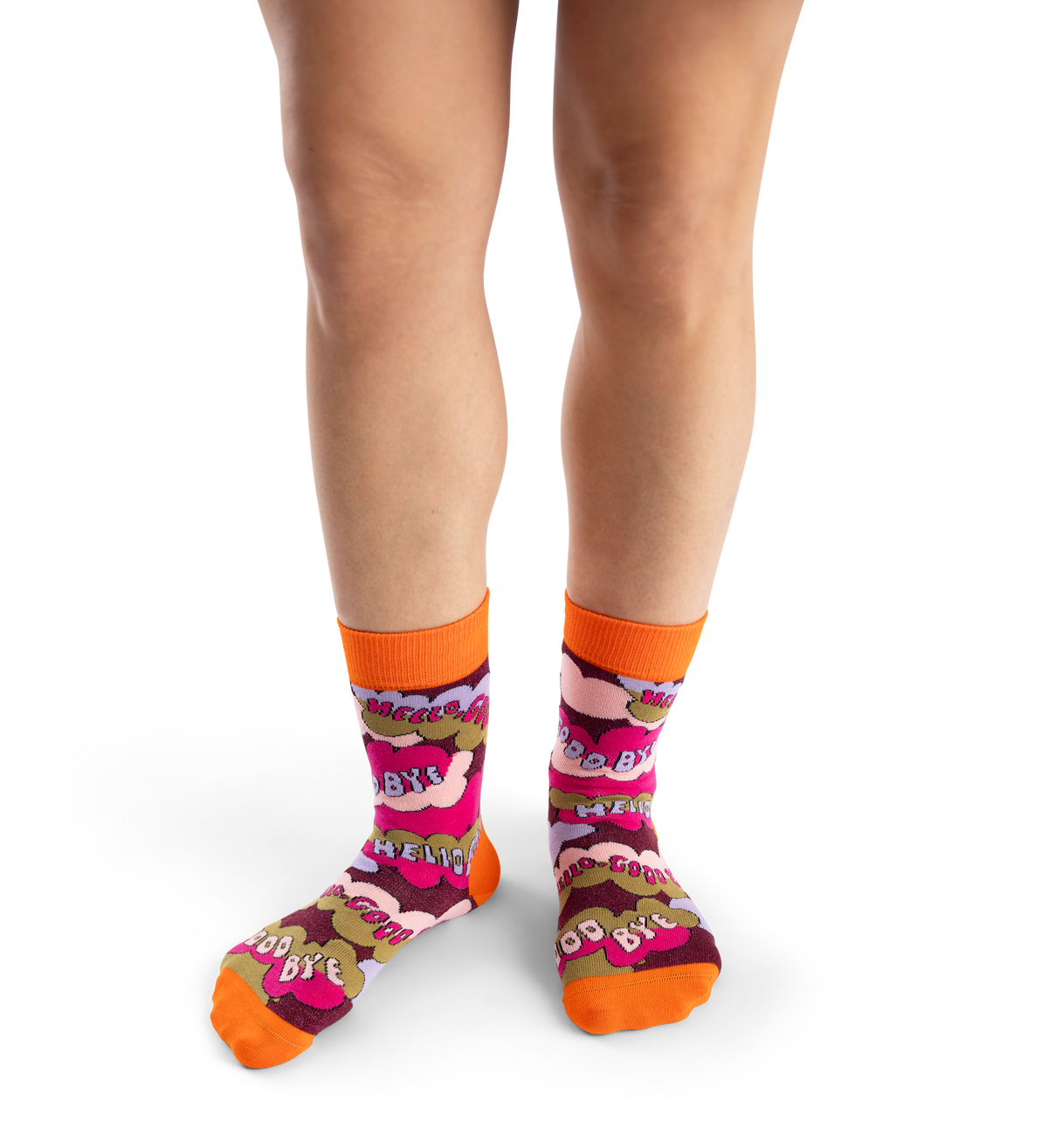 The Beatles Hello Goodbye Sock