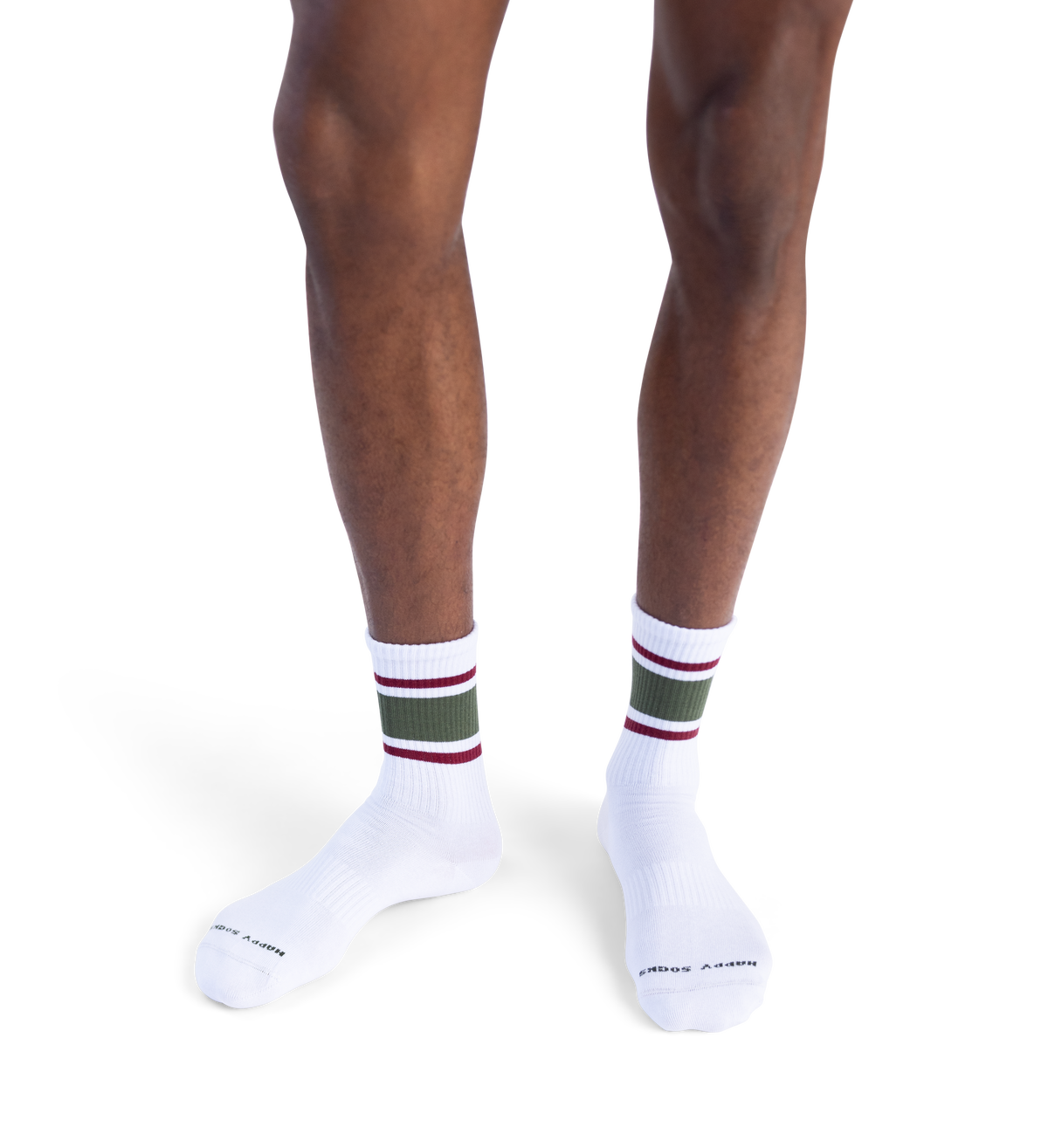 Simple Stripe Sneaker Sock