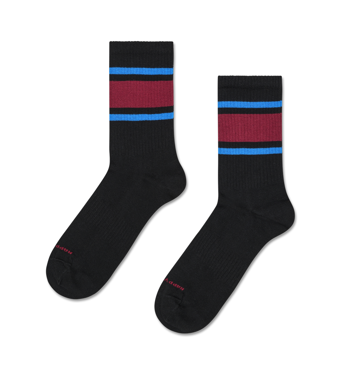 Simple Stripe Sneaker Sock