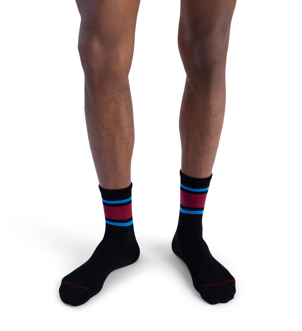 Simple Stripe Sneaker Sock