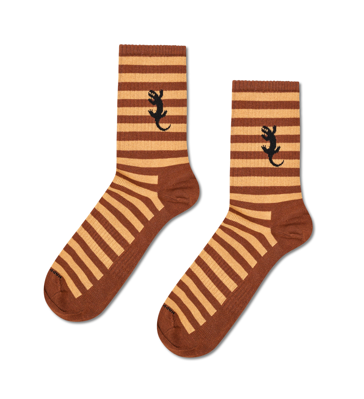 Kroko & Stripes Sneaker Sock