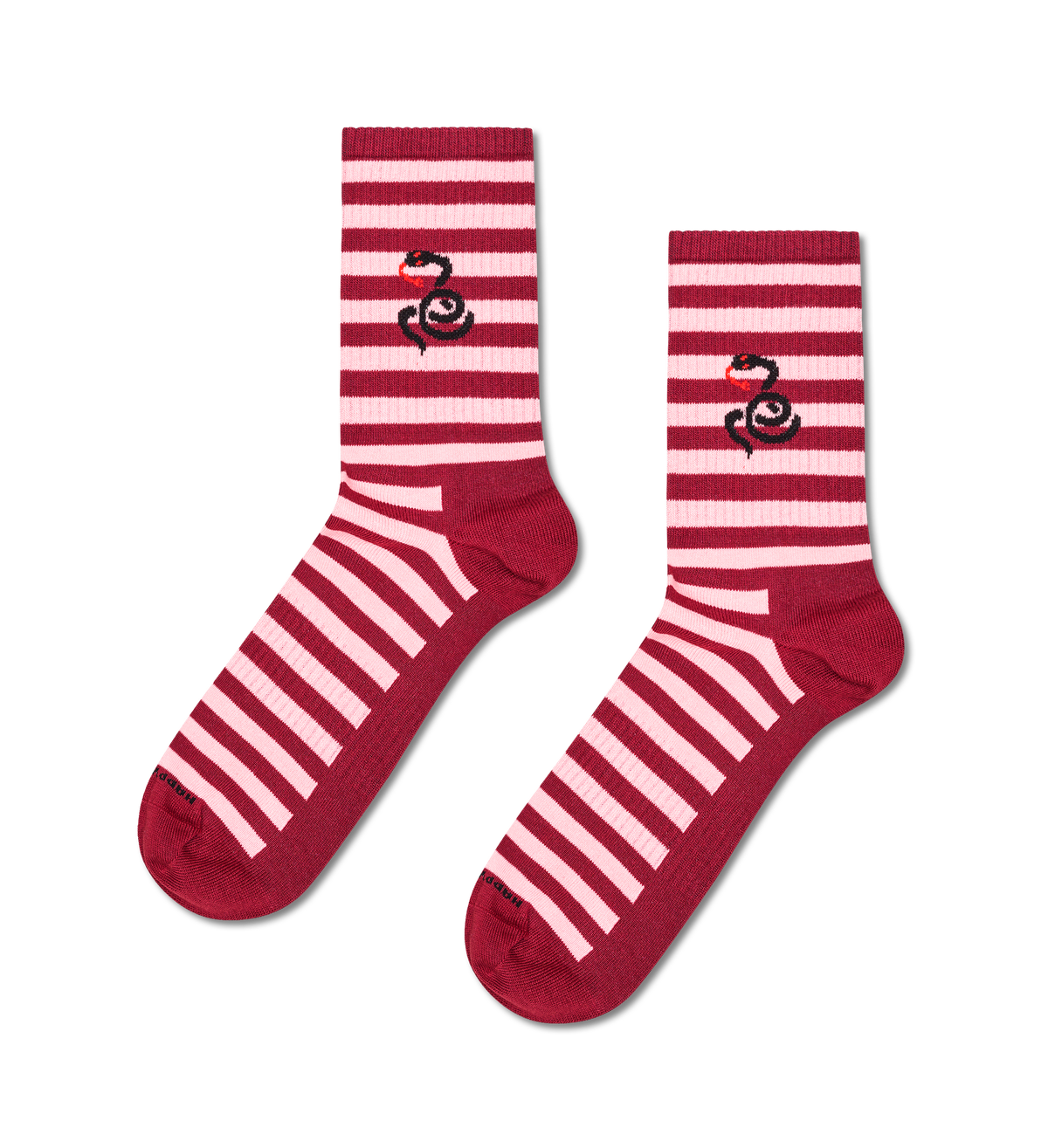 Snake & Stripes Sneaker Sock