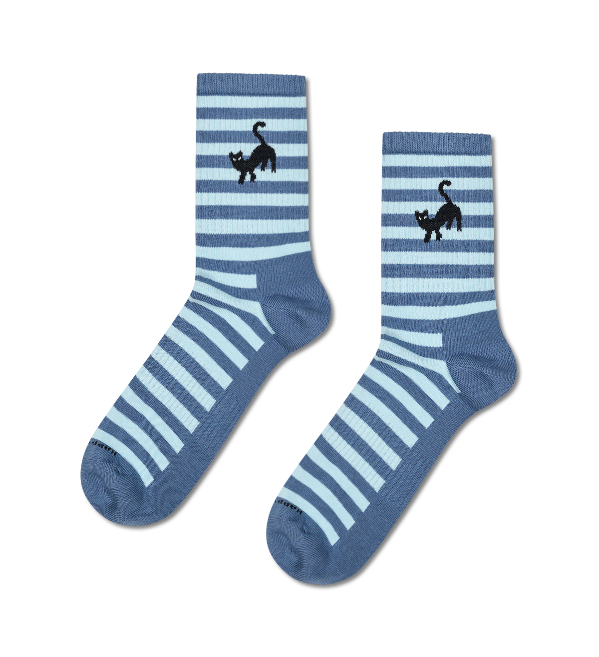Cat & Stripes Sneaker Sock