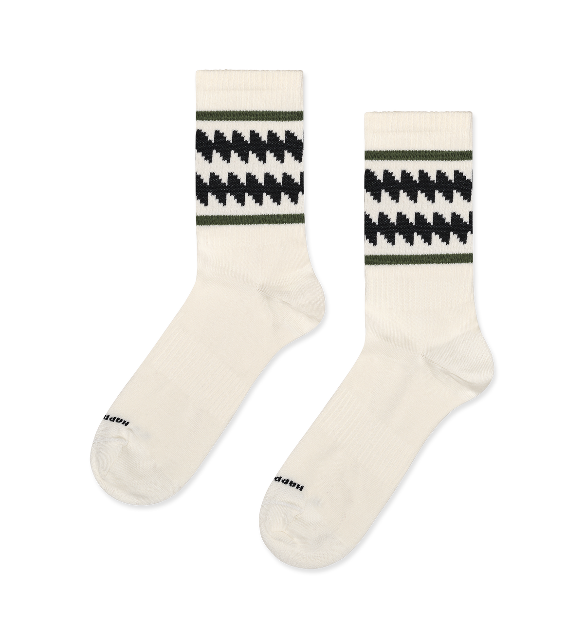 Zic Zac Stripe Sneaker Sock