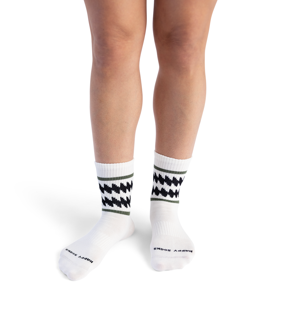 Zic Zac Stripe Sneaker Sock
