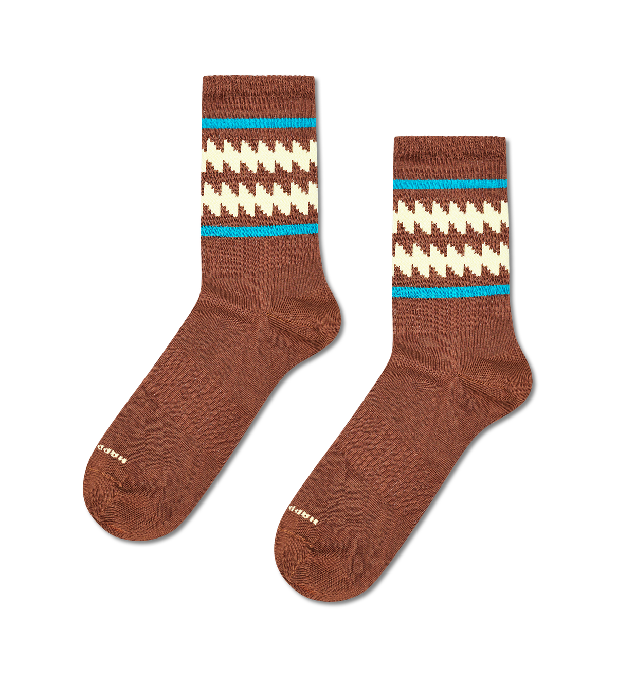 Zic Zac Stripe Sneaker Sock