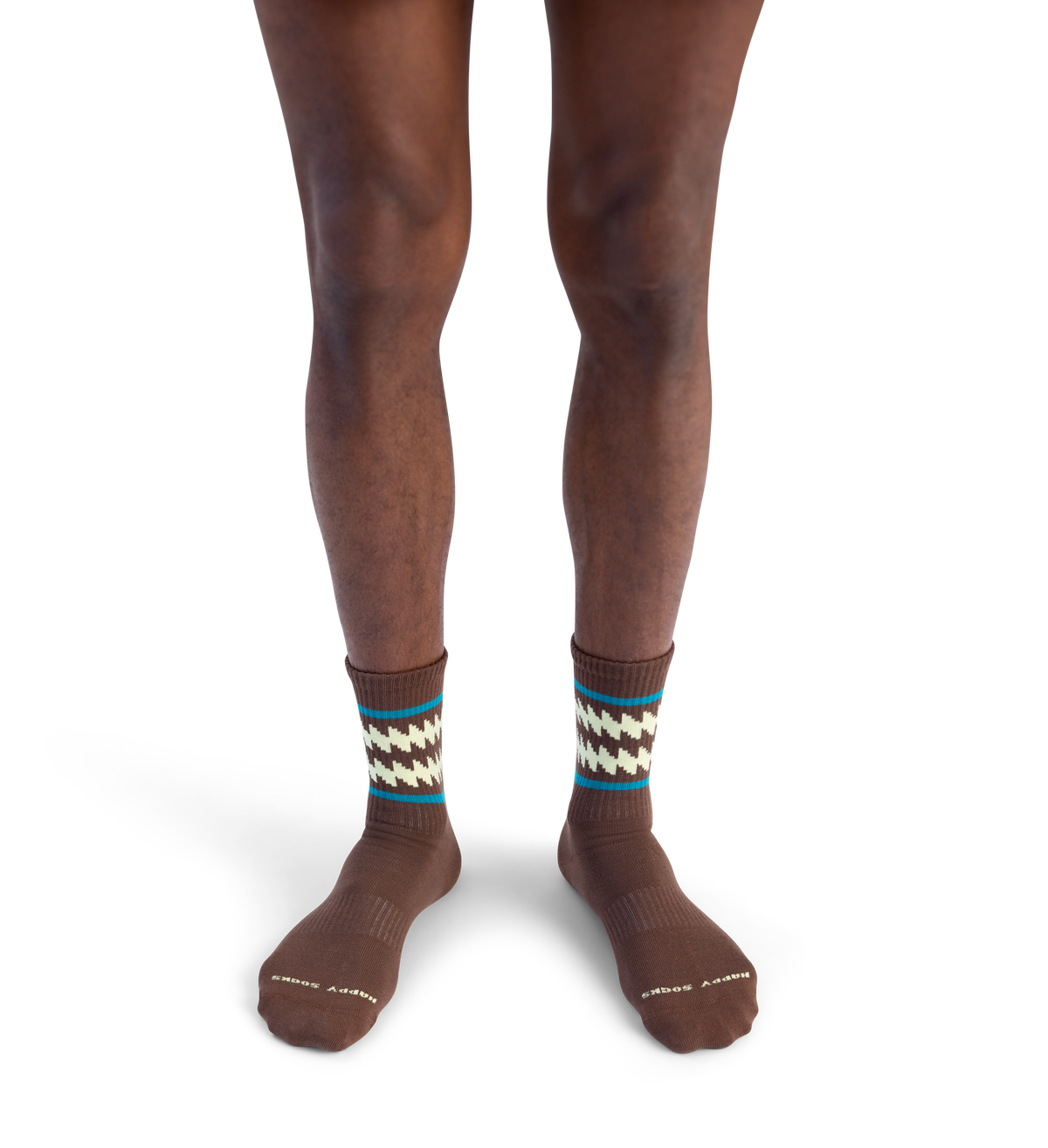 Zic Zac Stripe Sneaker Sock