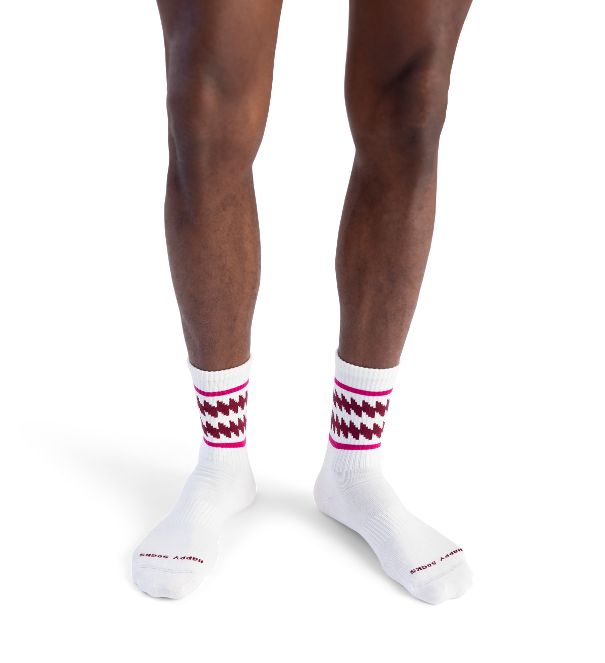 Zic Zac Stripe Sneaker Sock