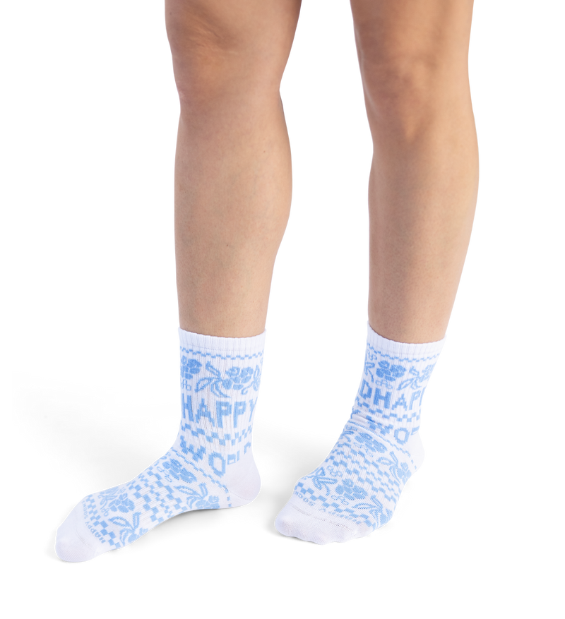 Happy World Sneaker Sock