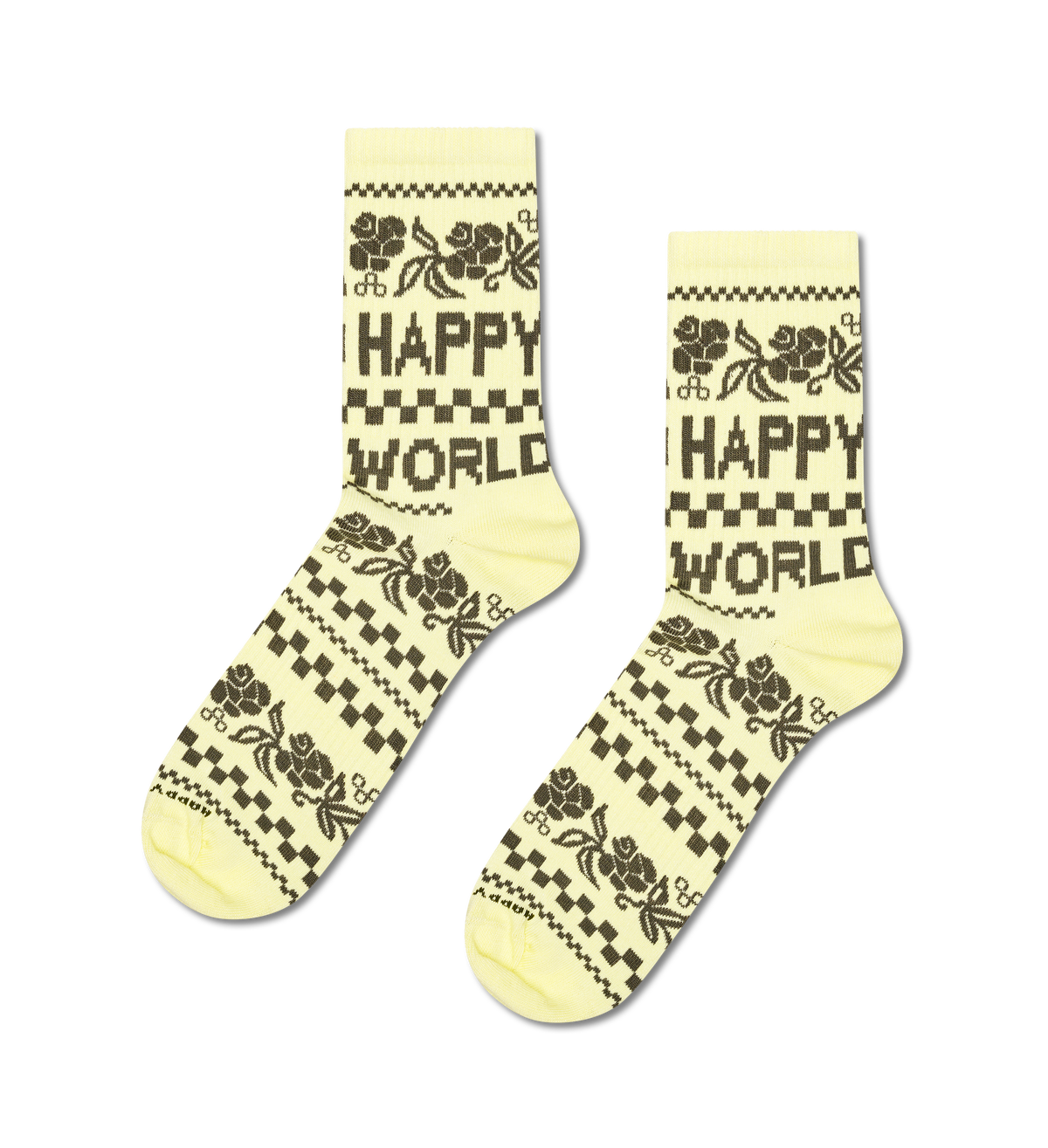 Happy World Sneaker Sock